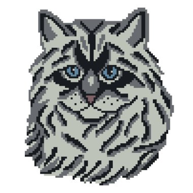 Kedi resimlerinin vektör çizimi, hayvan evcil hayvan 