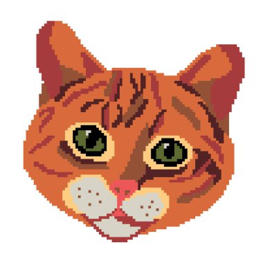 Kedi resimlerinin vektör çizimi, hayvan evcil hayvan 