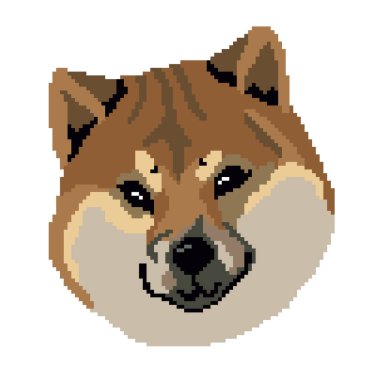 Köpek ve evcil hayvanın vektör çizimi