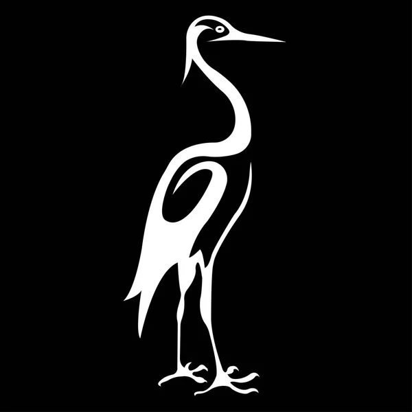 Векторна Ілюстрація Карликового Птаха — стоковий вектор