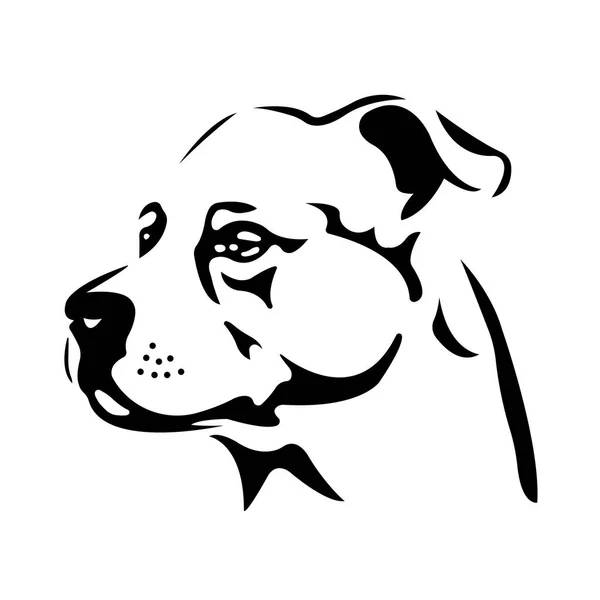 Ilustração Vetorial Animal Estimação Cão — Vetor de Stock