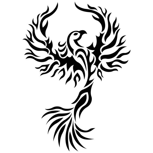 Fantezi Firebird, Phoenix 'in vektör çizimi