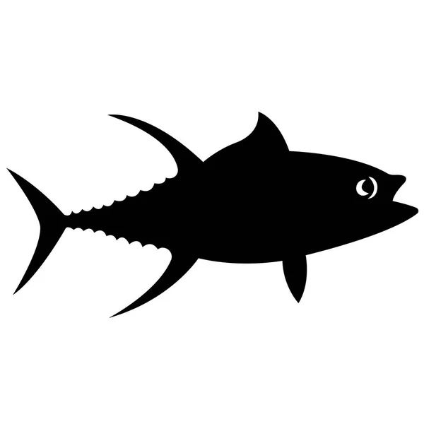 Vector Illustration Fish Marine Animal Art — Stock Vector