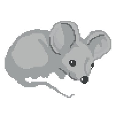 Fare kemirgeninin vektör çizimi