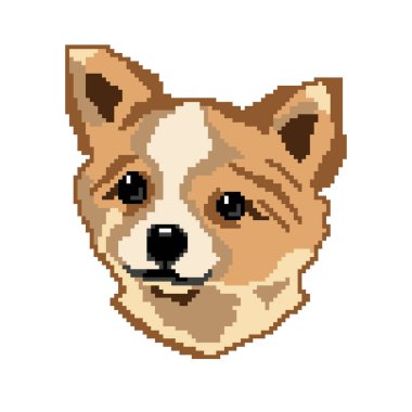 Köpeğin, evcil hayvanın, oyuncak teriyerin vektör çizimi