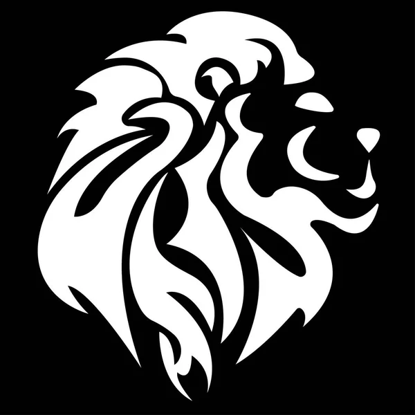Εικονογράφηση Φορέα Του Ζώου Λιονταριού — Διανυσματικό Αρχείο