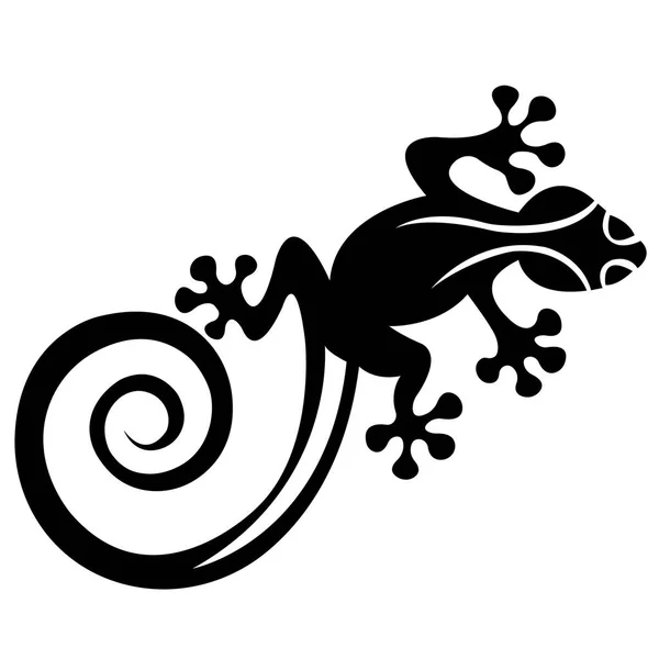 Векторна Ілюстрація Рептилії Ящірки — стоковий вектор