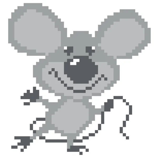 Διανυσματική Απεικόνιση Τρωκτικού Ποντικού — Διανυσματικό Αρχείο