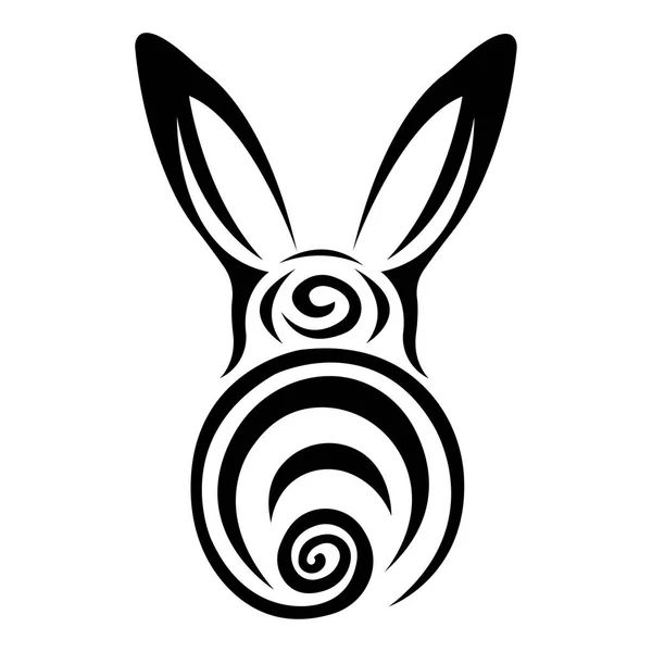 Векторная Иллюстрация Кролика — стоковый вектор