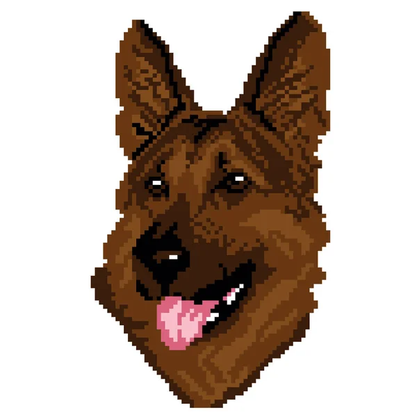 Векторна Ілюстрація Собаки Домашніх Тварин — стоковий вектор