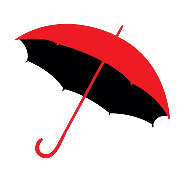 Esernyő Ikon Vektor Illusztráció — Stock Vector