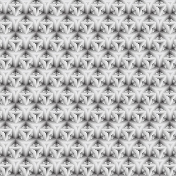 Abstrakte Graue Geometrische Muster Vektorillustration Hintergrund — Stockvektor