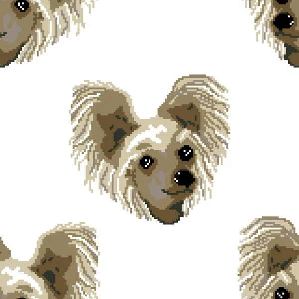Vector Illustration Dog Pet — Stock Vector