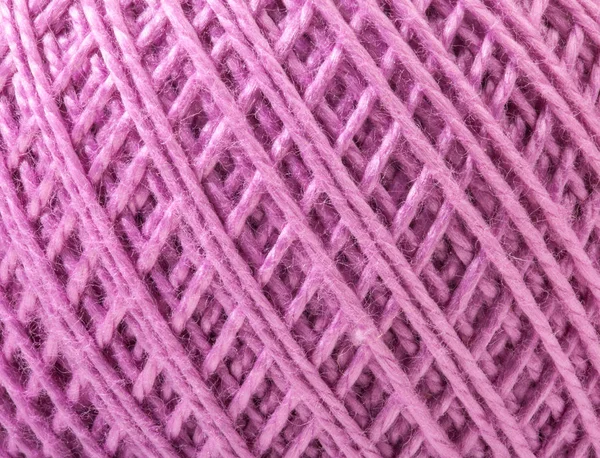 Texture Yarn Ball Closeup Background — Stock Photo, Image
