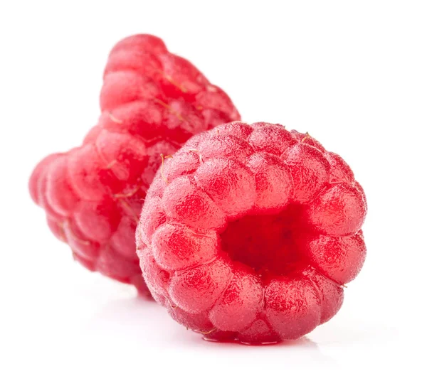 Raspberry isolated on white background — Stock Photo, Image