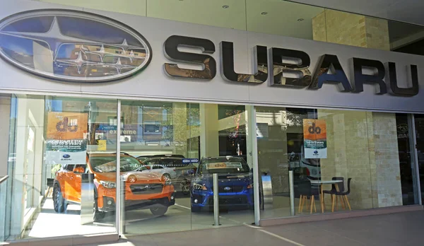 Sydney Australien Mai 2018 Aussenansicht Des Subaru Händlers Sydney Cbd — Stockfoto