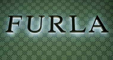 Sydney, Avustralya - 23 Mayıs 2018: Furla mağaza logo Sydney. Furla çanta, Ayakkabı ve diğer aksesuarları üreten bir İtalyan lüks moda şirketi olduğunu.