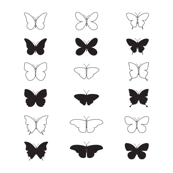 Icono De Linea De Mariposa Vector Art Stock Images ページ 9 Depositphotos