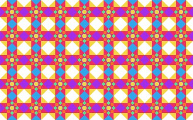  Soyut renkli geometrik dikişsiz desen arka plan vektör illüstrasyon