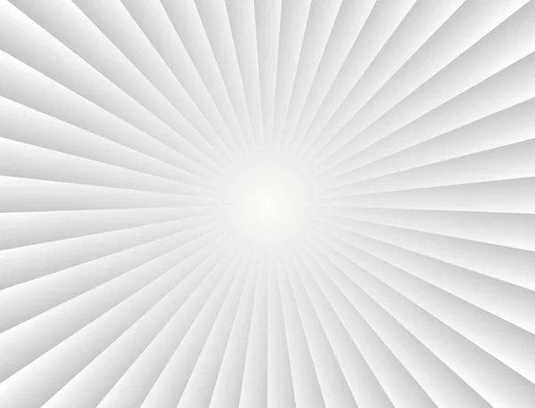 Abstrakcyjne Promienie Słoneczne Gradientów Białym Tle Wektor Ilustracji — Wektor stockowy