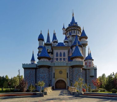 Eskişehir şehir turistik masal chateau Türkiye'den Bina içinde