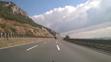 içinde kaydedilen araç video'a yaz aylarında seyahat