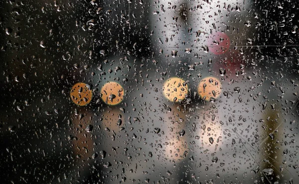 Дождливый день — стоковое фото