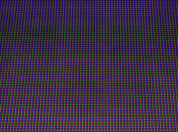 Rgb led panel ölü piksel görünür — Stok fotoğraf