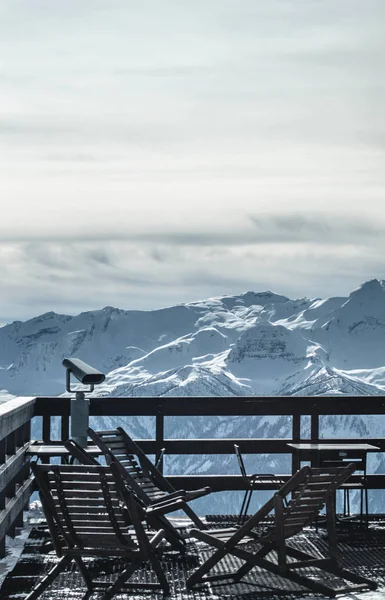 Montagnes de Krasnaya polyana — Photo