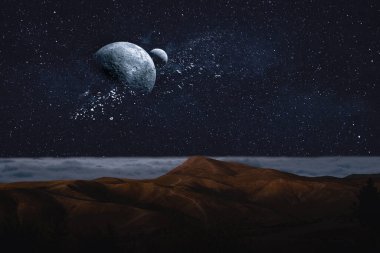 Derin uzay. Görüntü