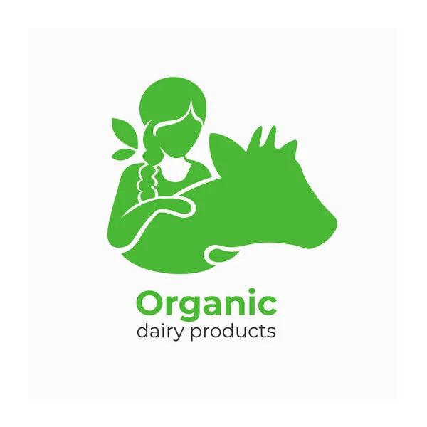 Icona prodotti lattiero-caseari — Vettoriale Stock