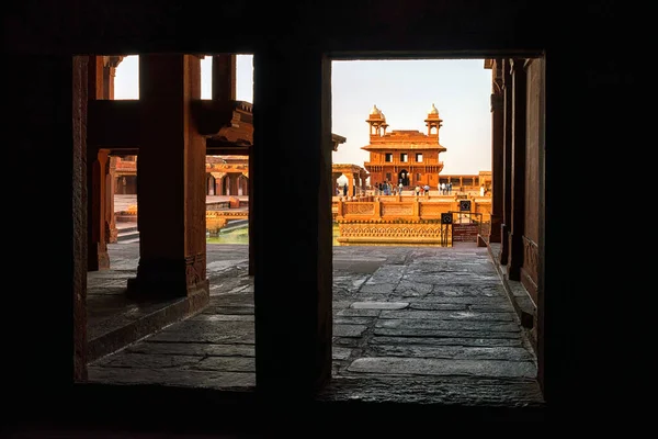 Agra Uttar Pradesh Indien Oktober 2017 Blick Auf Das Unesco — Stockfoto