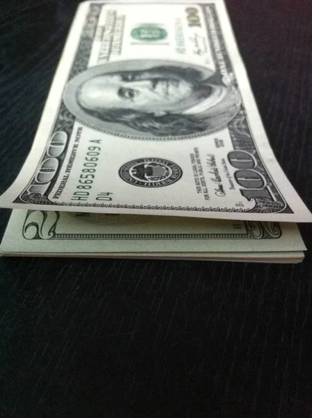 Stack Paper Money — Stock Photo, Image