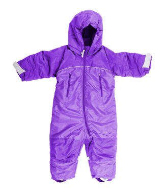 Çocukların koruyucu moru, beyaz arka planda genel olarak izole.