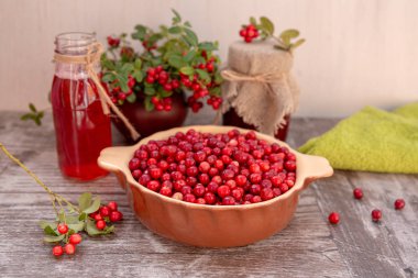 lingonberries ve İsveç kirazı ürünleri