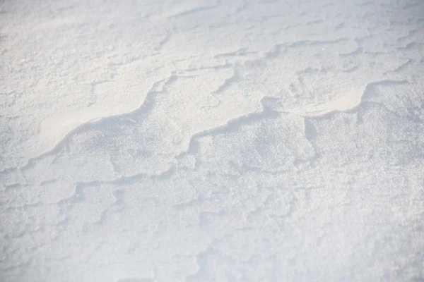 Snow Texture Background Copy Space — Stock Photo, Image