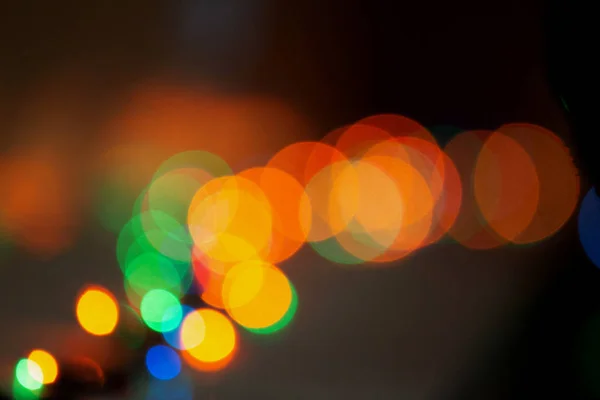 Beautiful festive blurred background has bokeh. — Stock Photo, Image