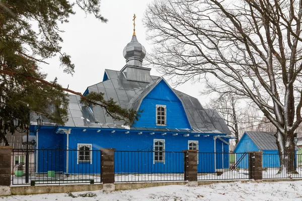 Podsvile Vitebsk region Belarus, Church of St. George — Stock Photo, Image