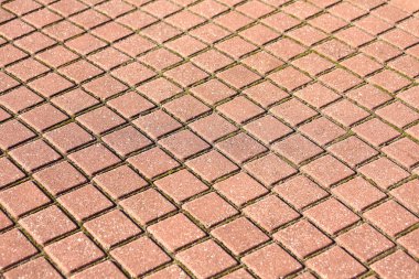 Arka plan, kaldırım döşeme, doku.