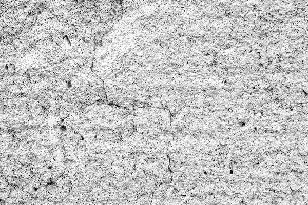 旧破碎泡沫混凝土的水平纹理 — 图库照片