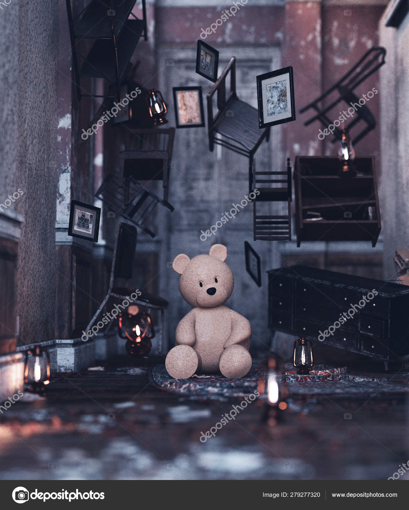 Creepy Teddy Bear