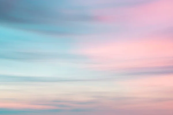 Defocused sunset sky  natural background — Stock Photo, Image