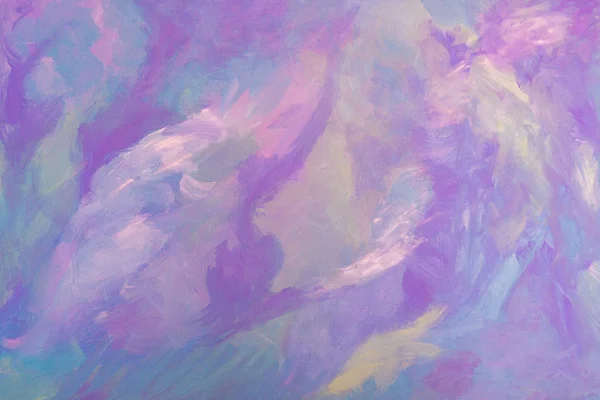 Pintura acrílica abstracta sobre lienzo. Textura pintada a mano backgr —  Fotos de Stock