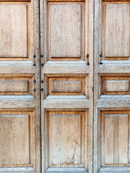 Старая деревянная деревенская дверь, старинный фон . — стоковое фото