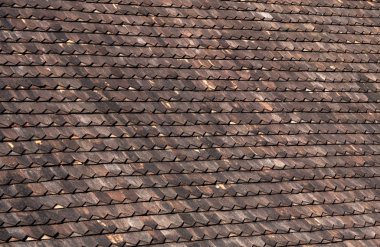 Eski Çatı Döşemeleri Arkaplanı