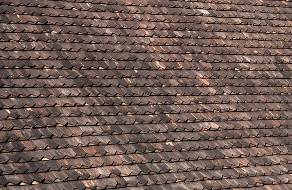 old roof tiles background