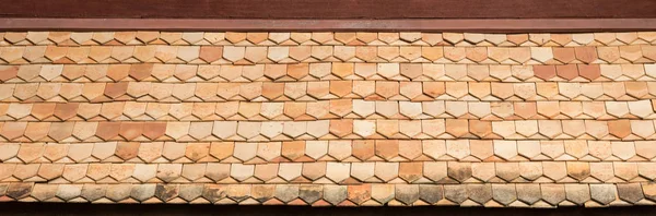 old roof tiles background