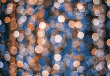 renkli ışık bokeh arkaplan