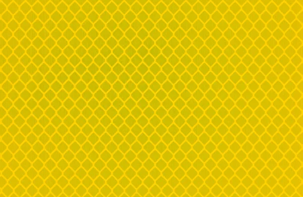Żółte tło z kratką lub wzorem dot — Zdjęcie stockowe