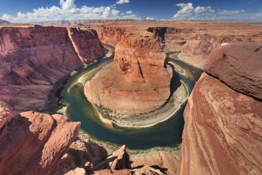 Noktada Mather, Grand Kanyon Milli Parkı, Arizona gündoğumu. Sunrise için ünlü olan bir grup, turist izlerken gündoğumu Mather noktada fotoğraf gösterir.